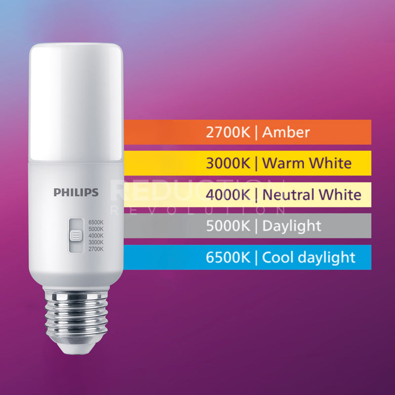 Philips 5-Colour LED Stick Bulb