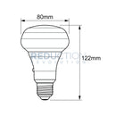 Philips 5-Colour LED R80 Bulb