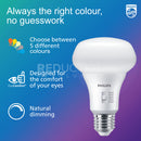 Philips 5-Colour LED R80 Bulb