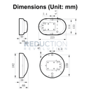 Philips LED Bunker Light