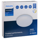 Philips Tri Colour LED Oyster Light