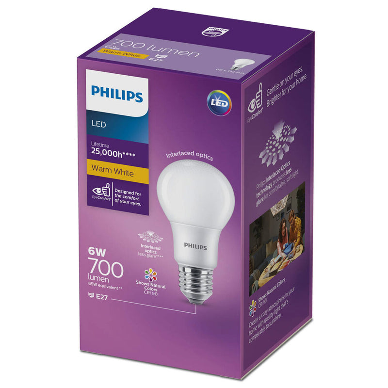 Philips Edison Screw E27 LED