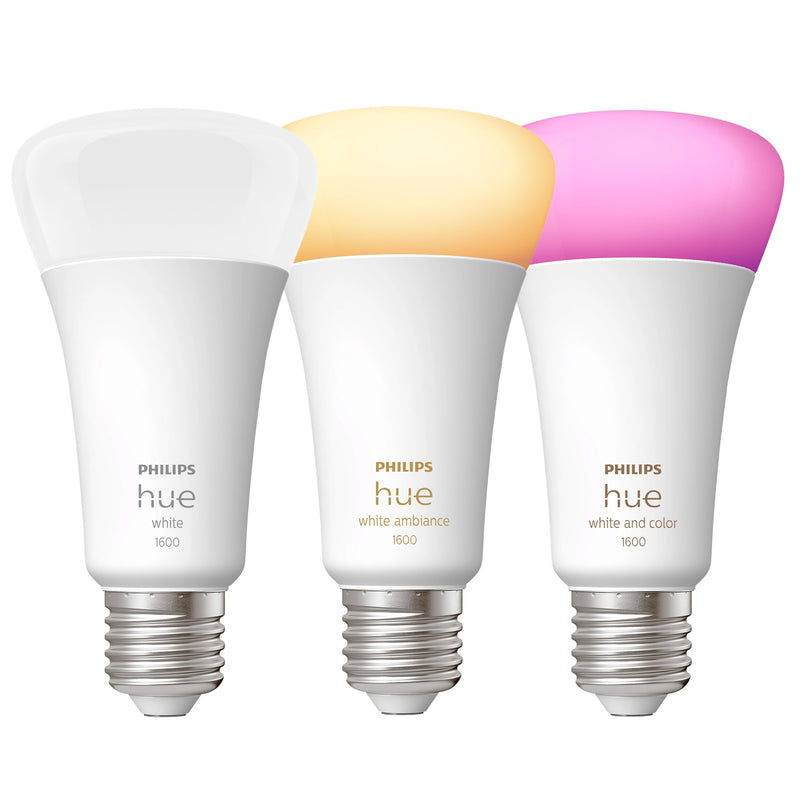 Philips Hue E27 Bulb 15W 1600lm A67