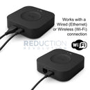 Hue Bridge has Wifi & Ethernet built-in