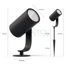 Philips Hue Lily Dimensions