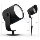 Philips Hue Lily XL Large Garden Spot Dimensions