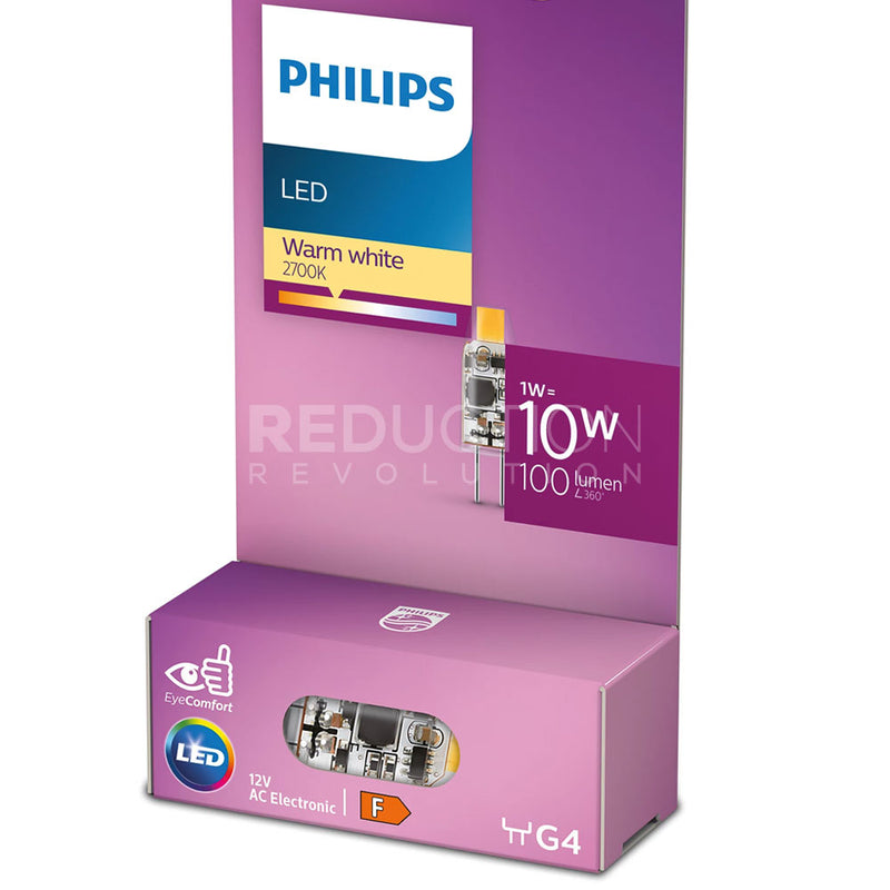 Philips Micro G4 LED Bulb