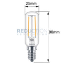 Philips Tubular LED E14 2.1W