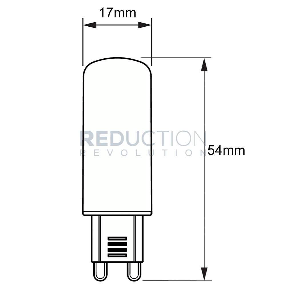 40 watt hot sale type g9 bulb
