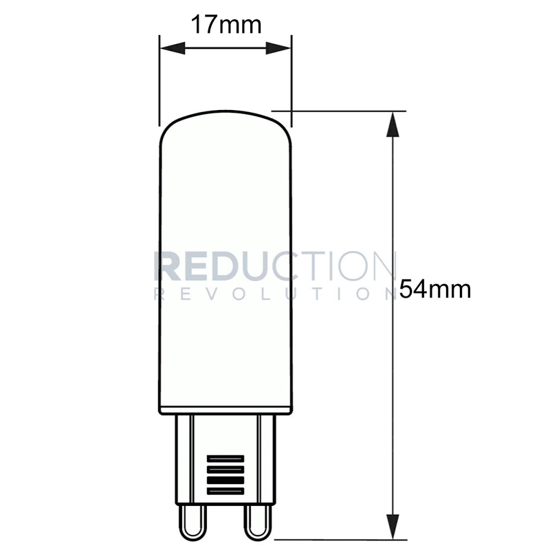 Philips 3.2W 40W G9 LED MV Capsule Light Bulb