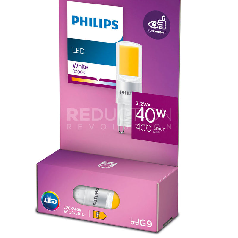 Philips G9 LED Bulb 3.2W (40W)