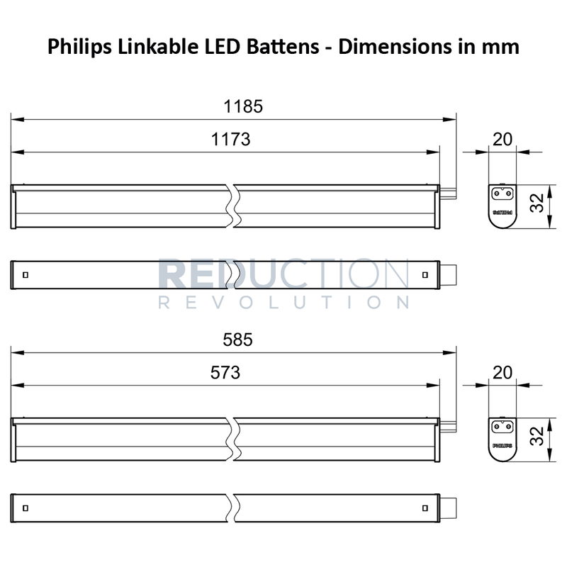 Philips Linkable LED Batten