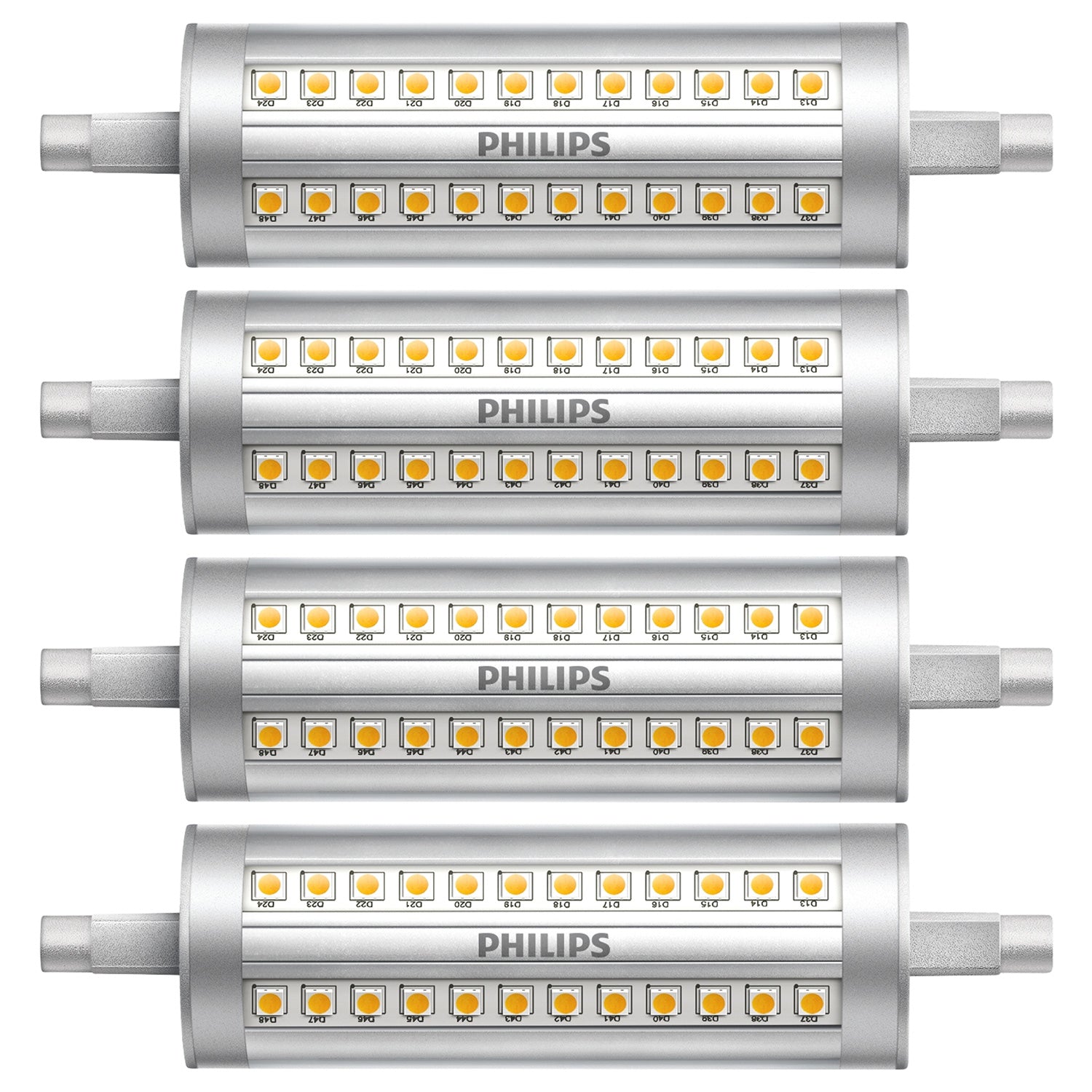 Philips R7s 118mm Dimmable LED Light 14W