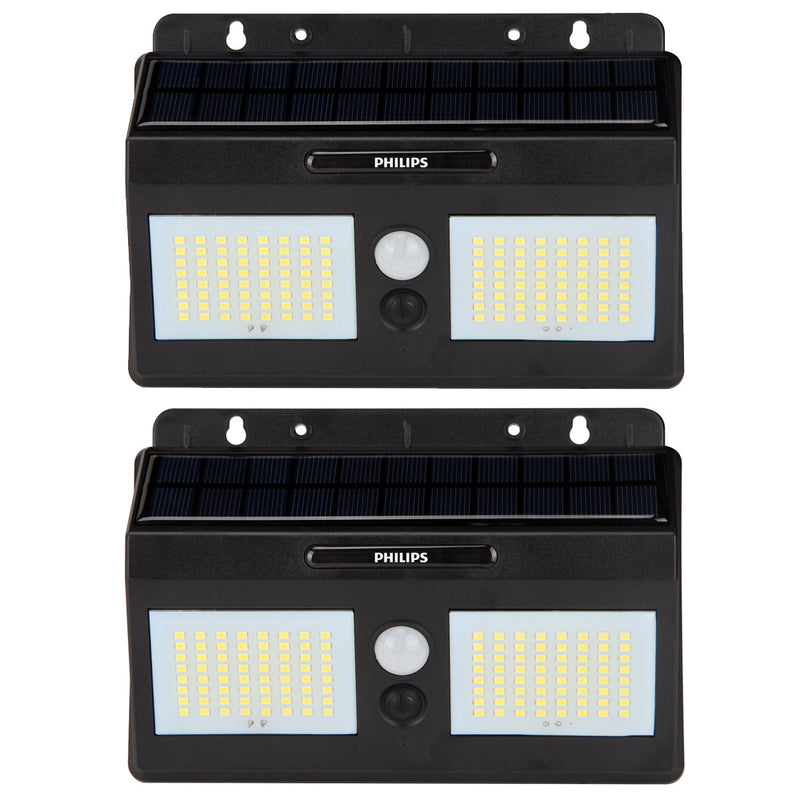 Philips LED Solar Wall Light With Sensor