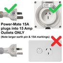Power-Mate 15A Power Meter