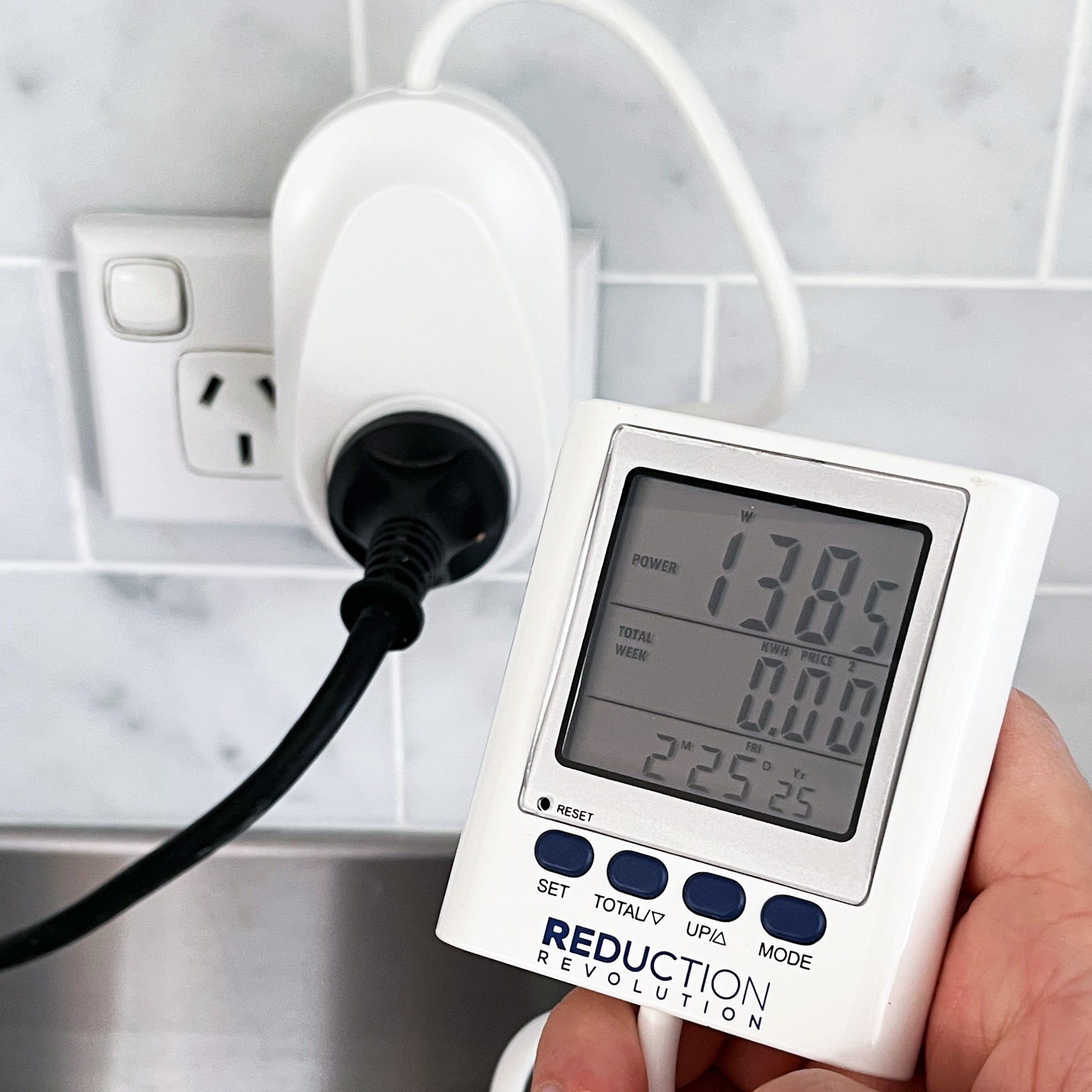 Pc Meter Ris Power Usage Meter With a Separate Screen