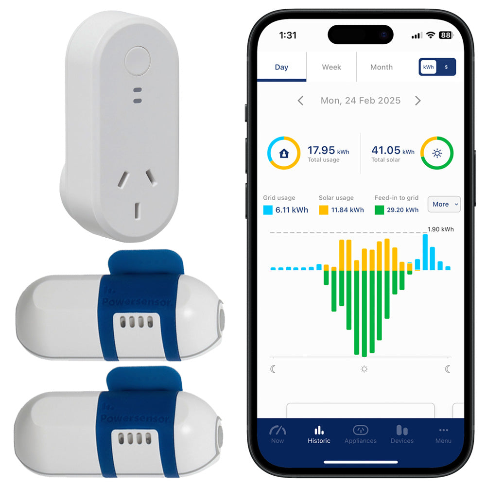 Powersensor Solar Power Monitor & App