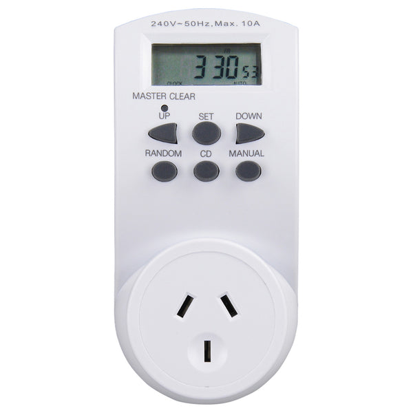 Remote Controlled 3 Outlet Mains Controller