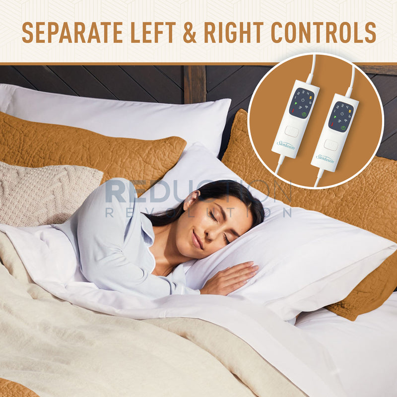 Heated Throw Heating Blanket For Queen Size Bed Electric Throw