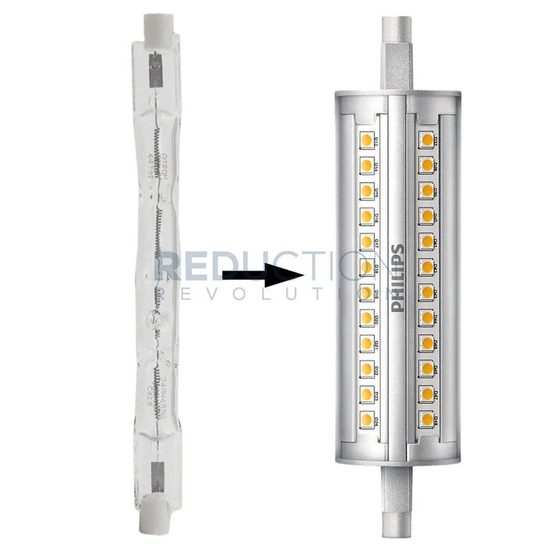 Philips R7s 118mm Dimmable LED Light 14W