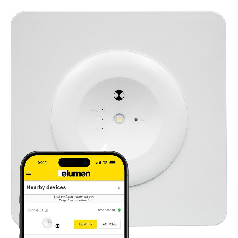 Surface Mounted Emergency Light - Elumen Sunset