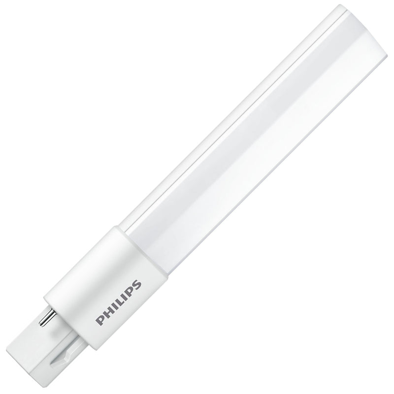 Two Pin Light Bulb Philips G23 5W 2-Pin LED - Replace 7W, 9W or 11W PLS Bulb