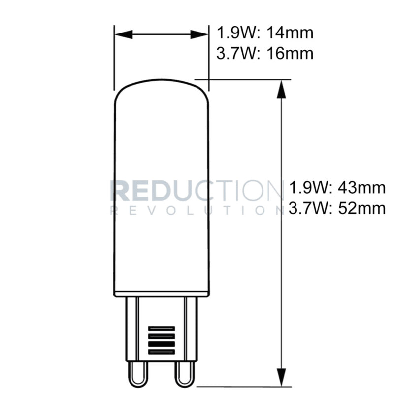 Philips G9 LED Bulb