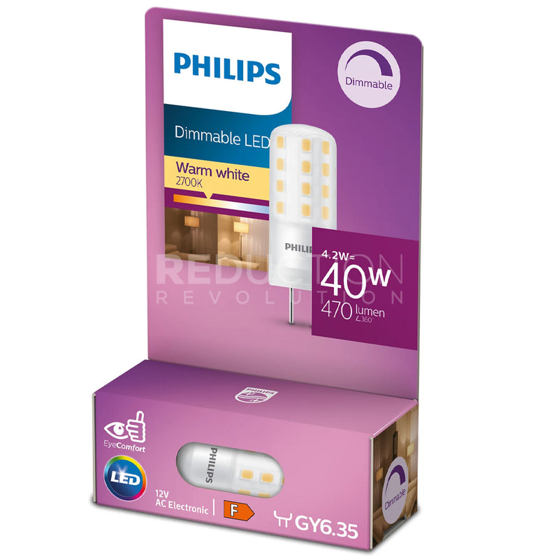 Philips GY6.35 LED 4.2W