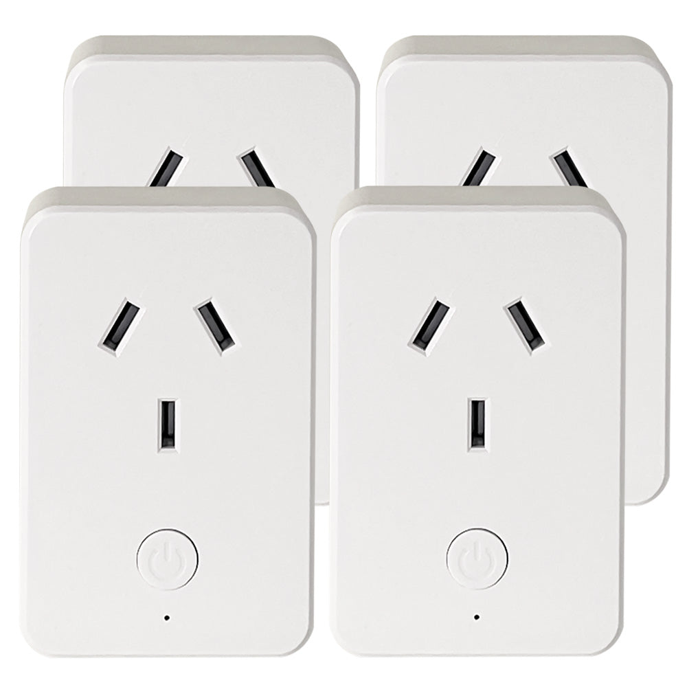 Smart Plug With Energy Monitor & Wifi