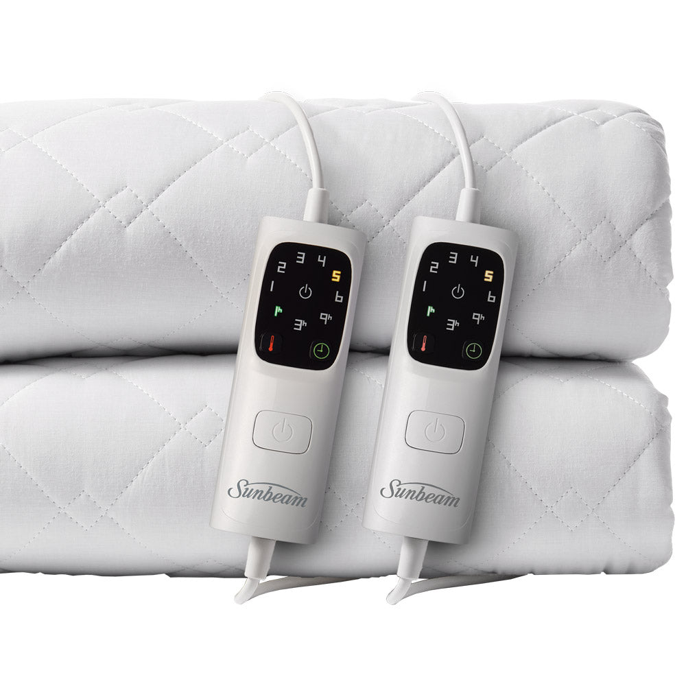 Sunbeam King Bed Quilted Electric Blanket BLQ6471