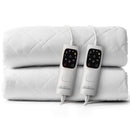 Sunbeam Quilted Electric Blanket - Queen