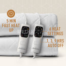 Sunbeam Quilted Electric Blanket - Queen