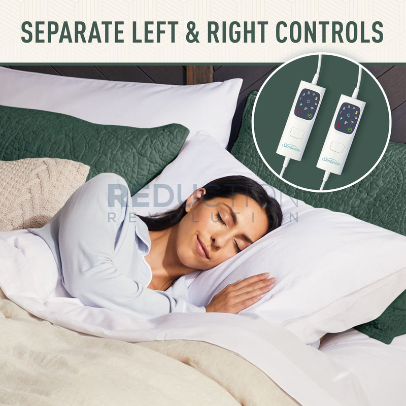 Sunbeam Wool Electric Blanket - Queen