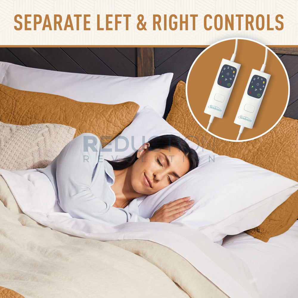 Perfect Wool Sunbeam Pillow Top Electric Blanket Sunbeam Sleep