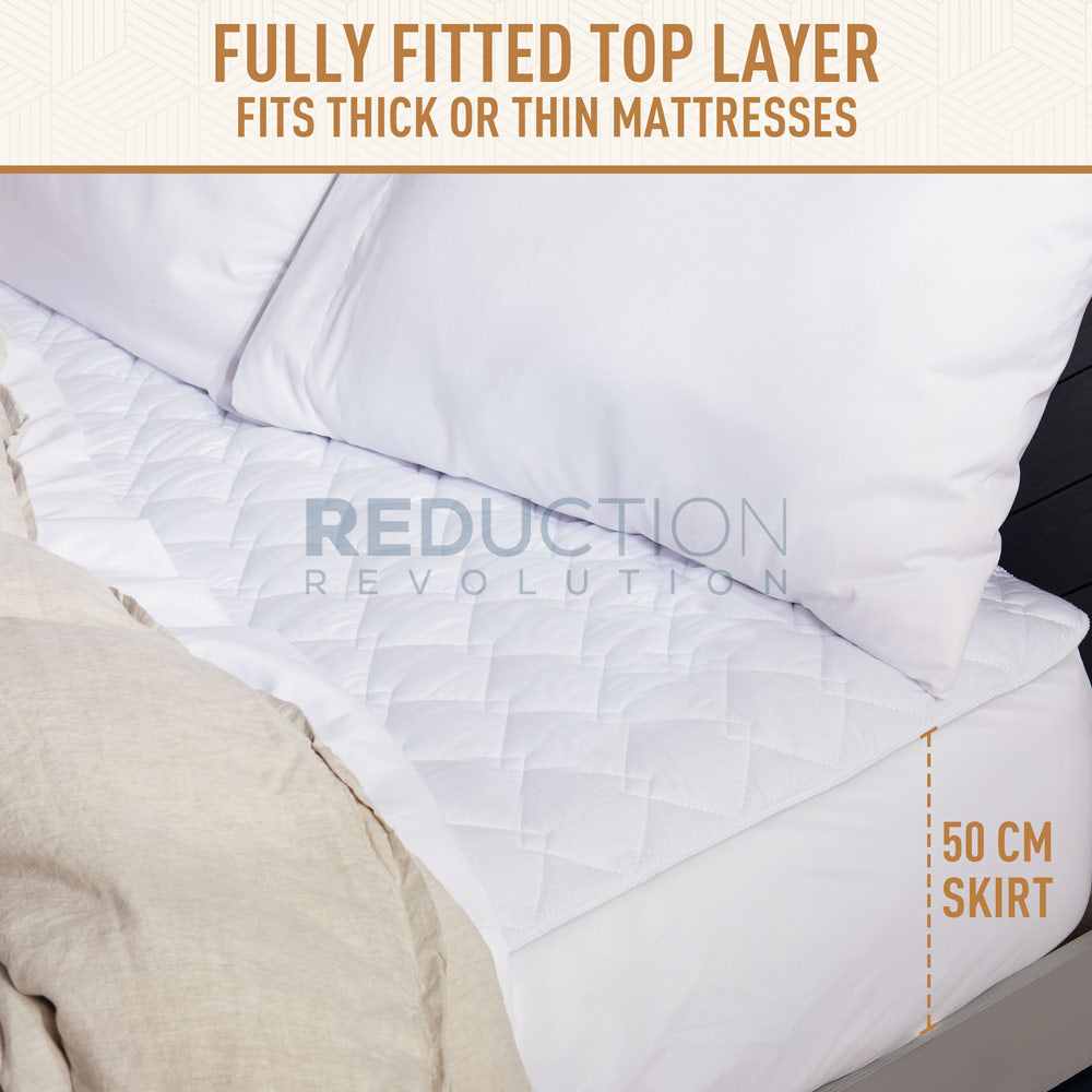 Sunbeam King Bed Quilted Electric Blanket BLQ6471