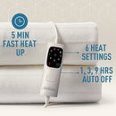 Sunbeam Sleep-Perfect Antibacterial Features Single Controller