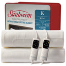 Sunbeam Sleep Perfect King Bed Electric Blanket BLA6371