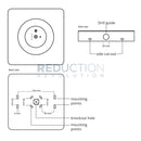 Elumen Surface Mounted Emergency Light