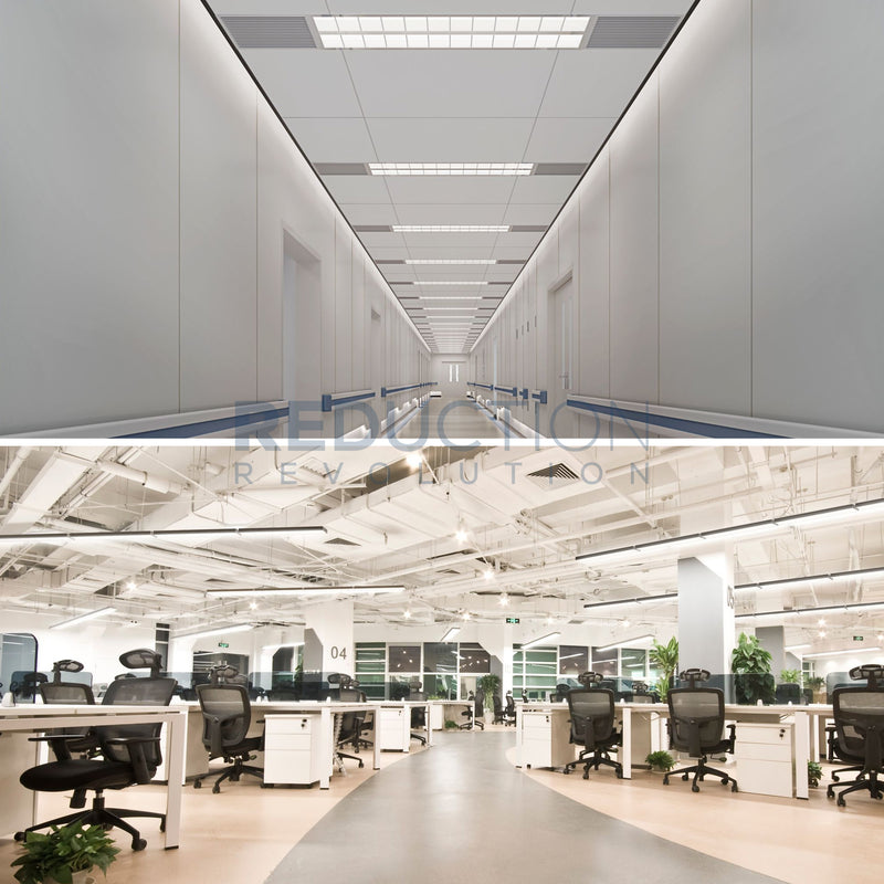 Examples of T5 LED tube Lights