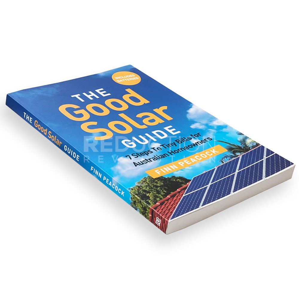 The Good Solar Guide Book by Finn Peacock