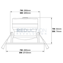 Gimbal LED Downlight