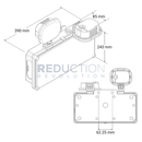 Elumen Emergency Flood Light
