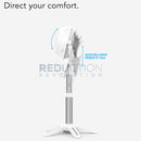 Vornado Energy Smart Pedestal Fan With Remote (6803DC)