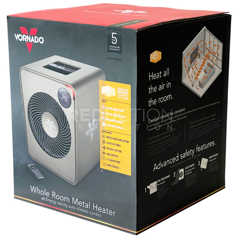 Vornado Heater With Thermostat & Remote Control