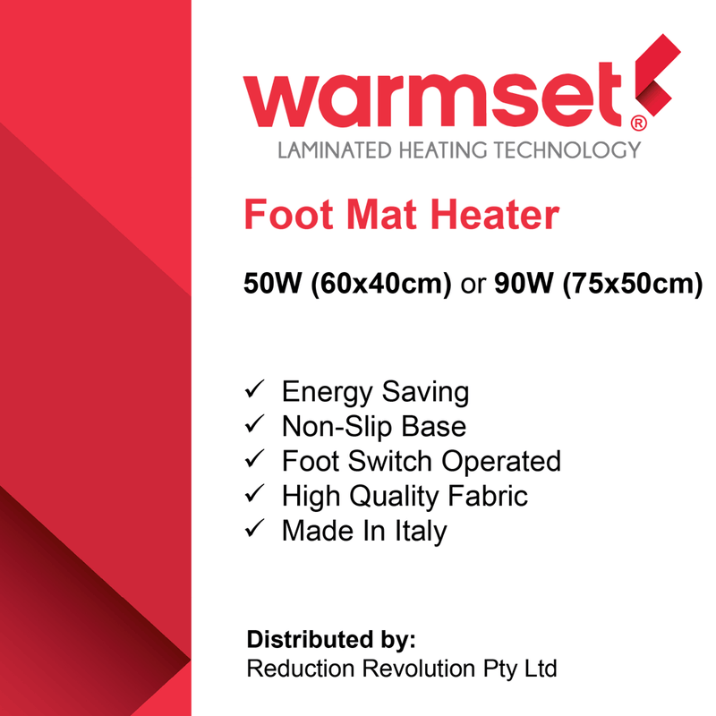 WarmSet Foot Mat Heater