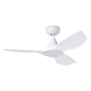 EGLO Surf White Ceiling Fan With Light