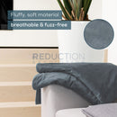 Beurer Cosy Heated Throw - Dark Grey