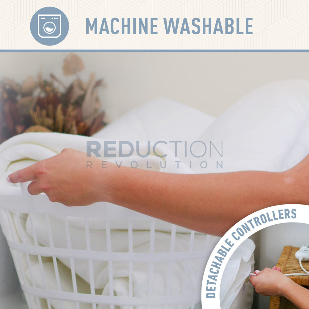 Sunbeam Queen Bed Electric Blanket Sleep Express BLE4851