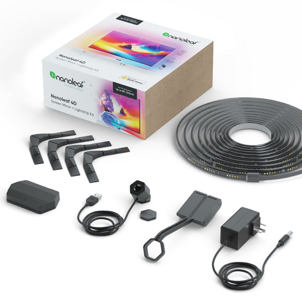 Nanoleaf 4D Mirror Lightstrip Kit TV - 85 Inch