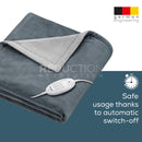 Beurer Cosy Heated Throw - Dark Grey